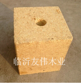 《有孔刨花墩》比沒孔的用，還可以降低成本